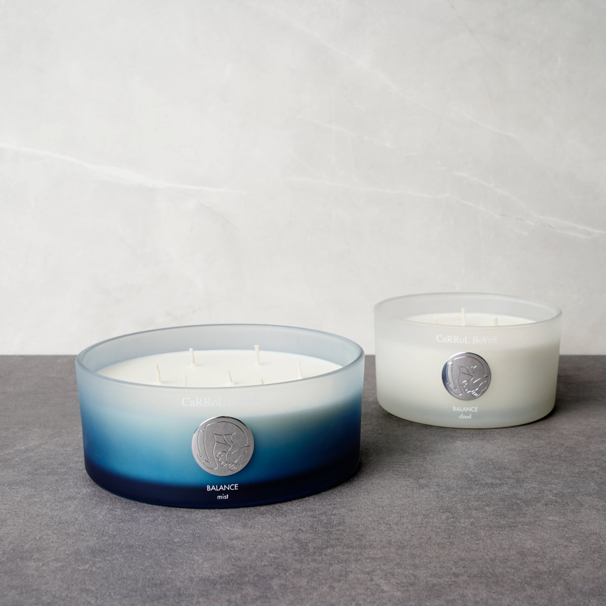 3 Wick Candle - Mist