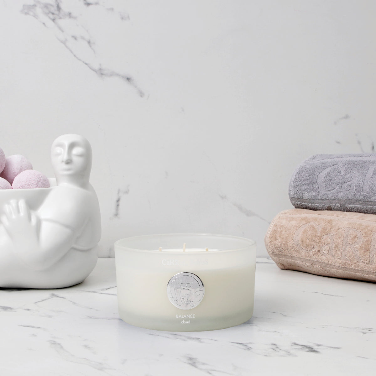 3 Wick Candle - Cloud
