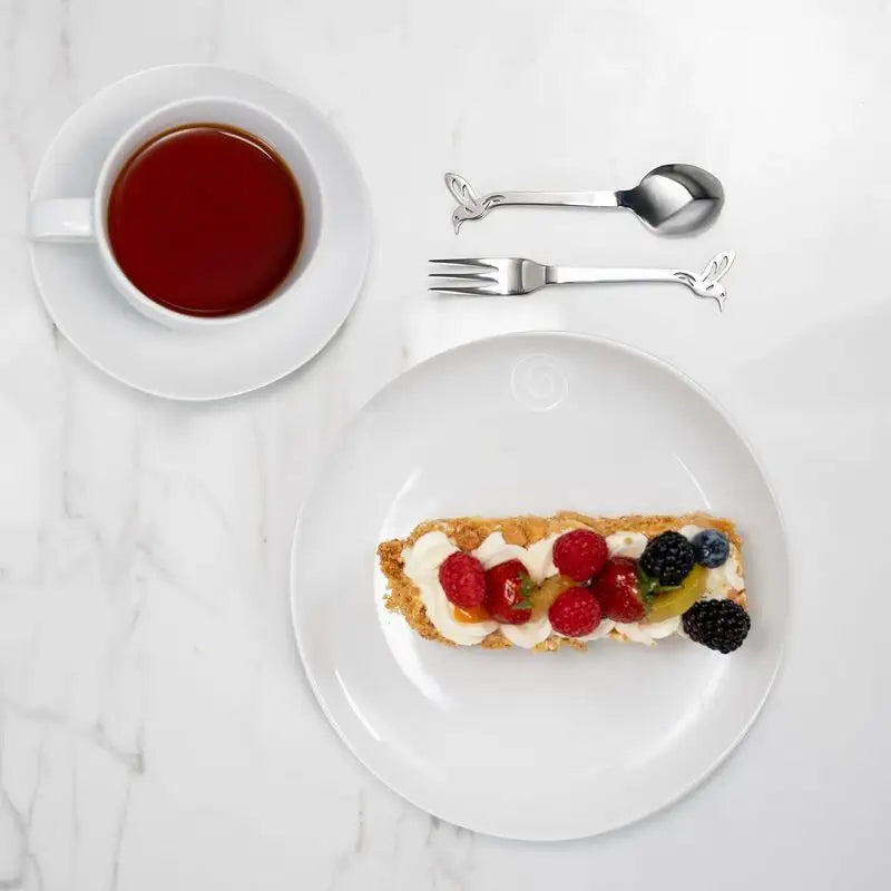 Dinner Plate Set Of 4 - Swirl