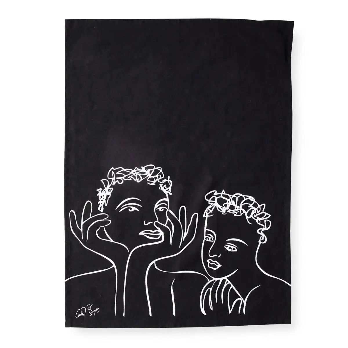 Tea Towel - Conversation