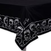 Tablecloth 160 X 240 - Well Framed - Black