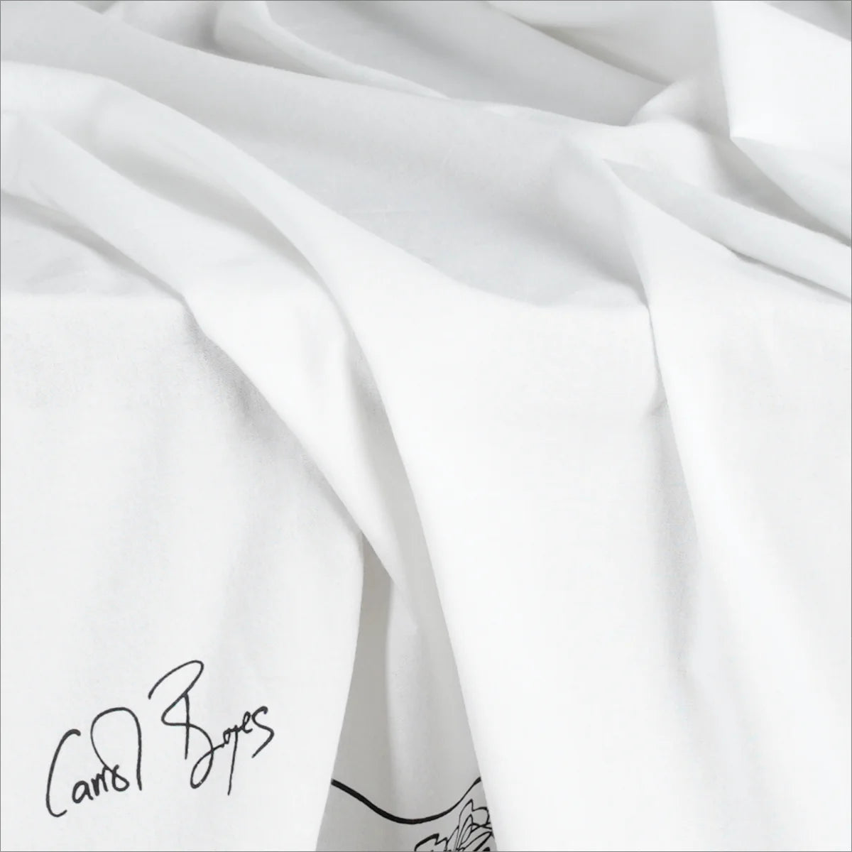 Tablecloth 160 X 240 - Well Framed - White