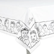 Tablecloth 160 X 240 - Well Framed - White
