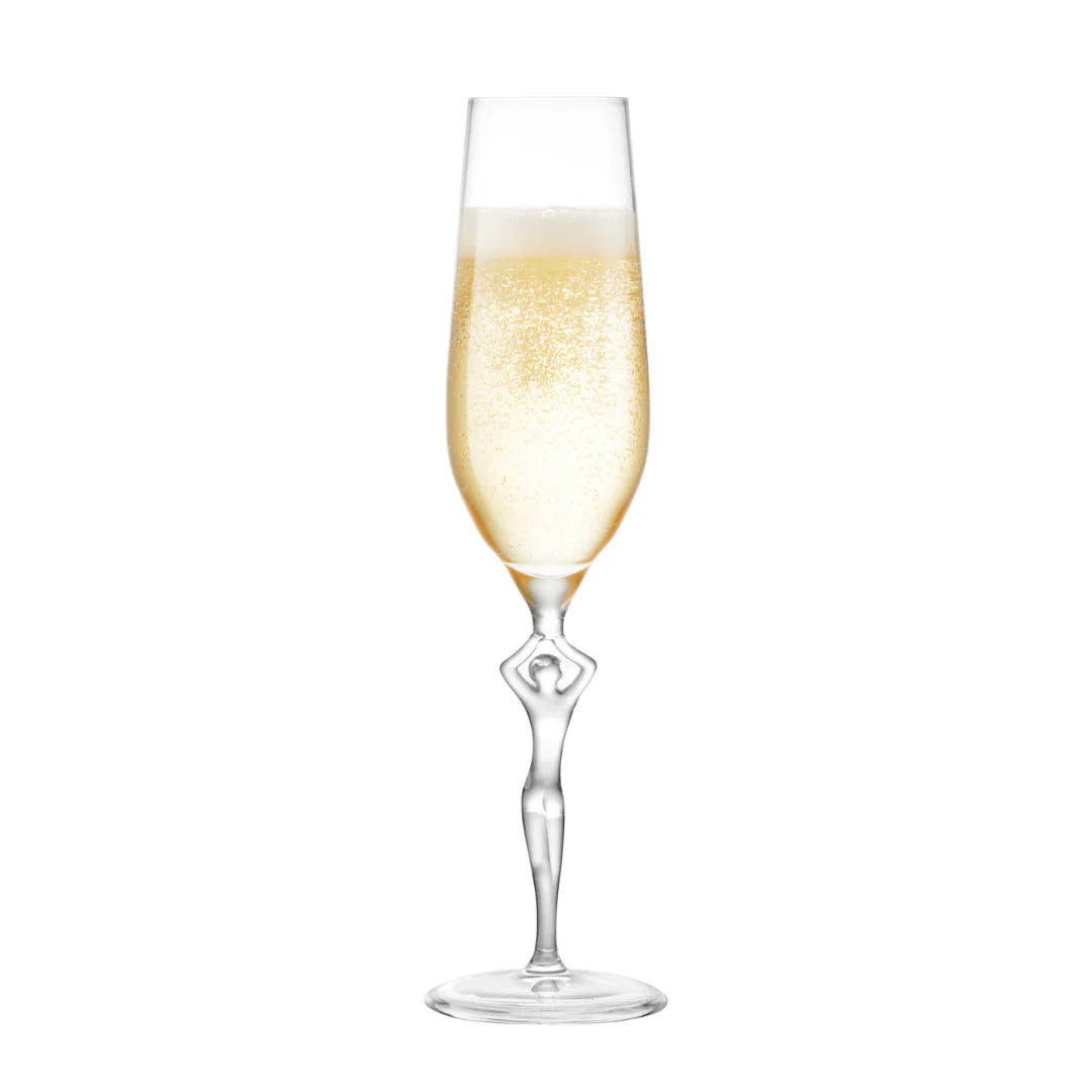 Champagne Flute Set Of 2 - Connoisseur