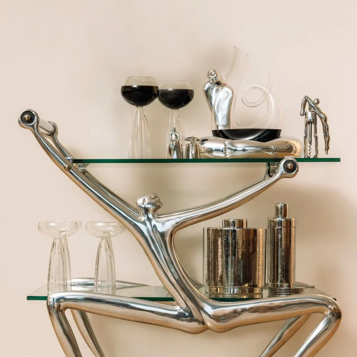 Glass Decanter Set - On Cloud Wine