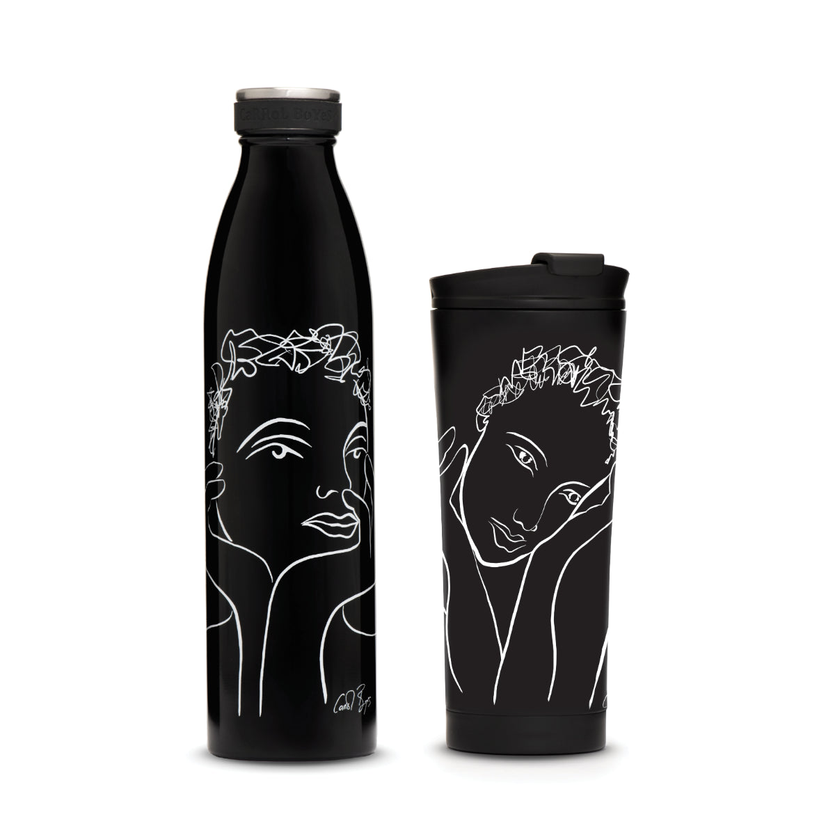 Hydration Set - Sketchbook Black