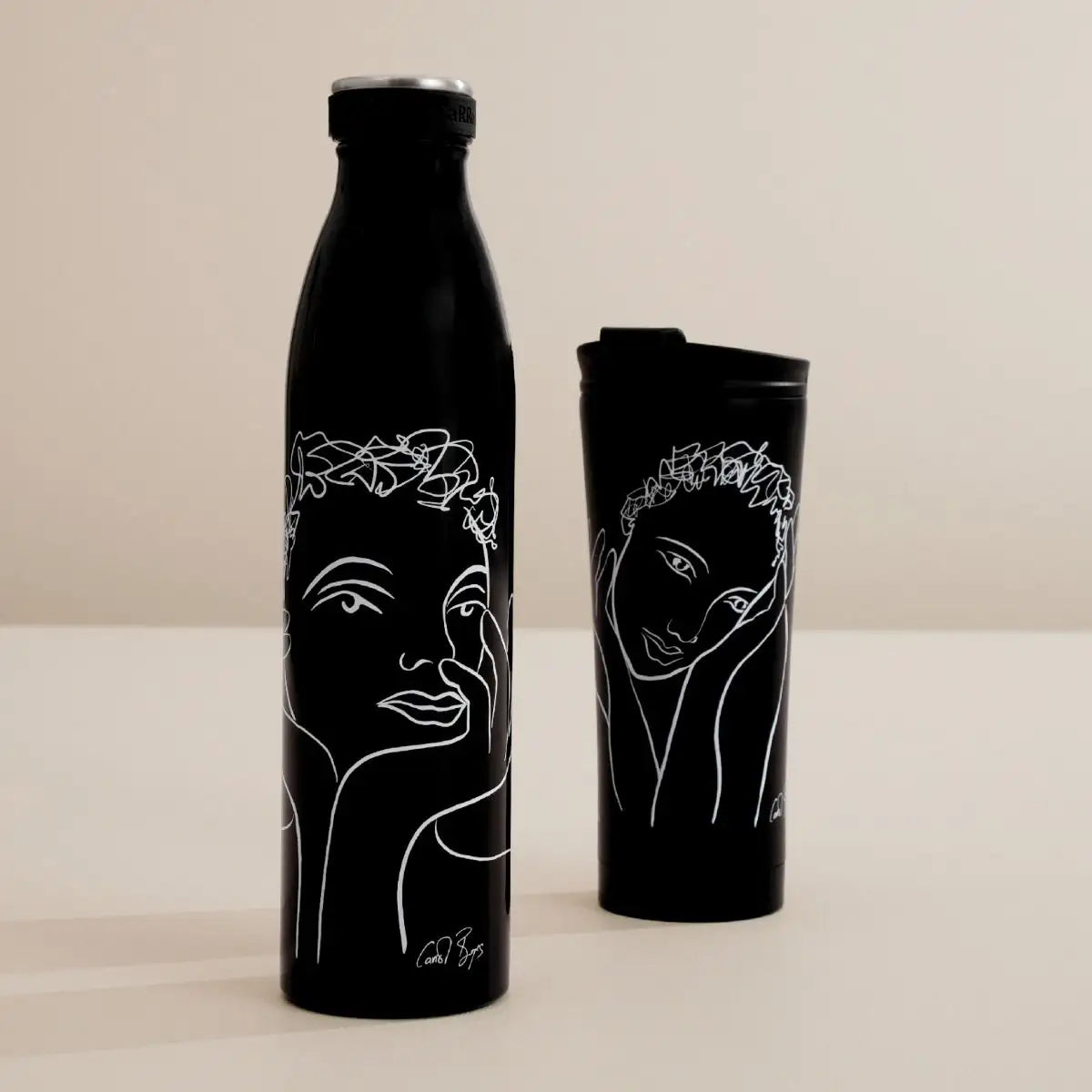 Hydration Set - Sketchbook Black