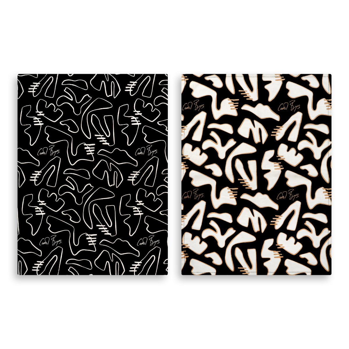 TEA TOWEL SET OF 2 - lacuna