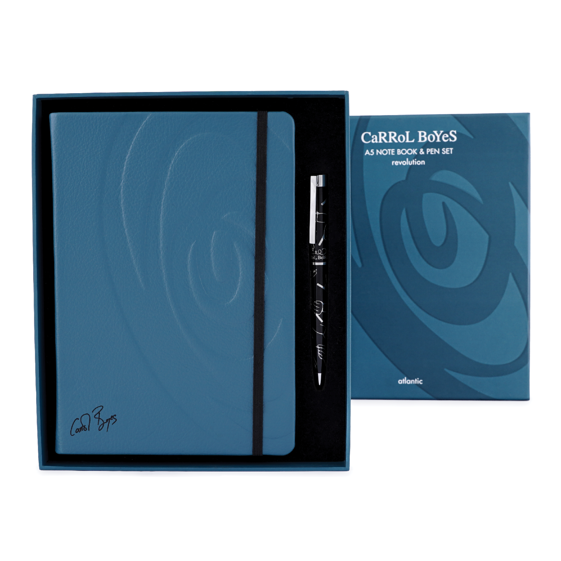 NOTEBOOK SET - revolution atlantic