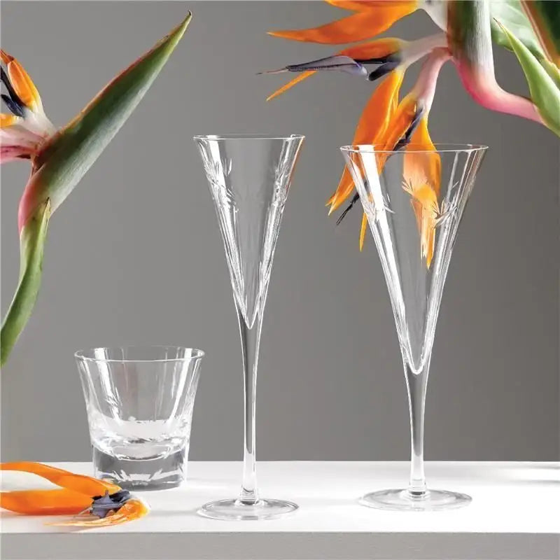 Whiskey Glass Set Of 4 - Strelitzia