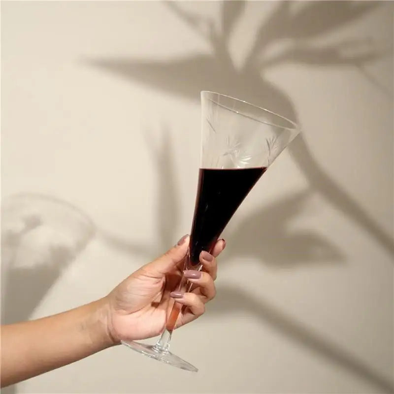 Wine Glass Set Of 4 - Strelitzia