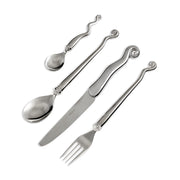 Cutlery 4Pc Set - Wave