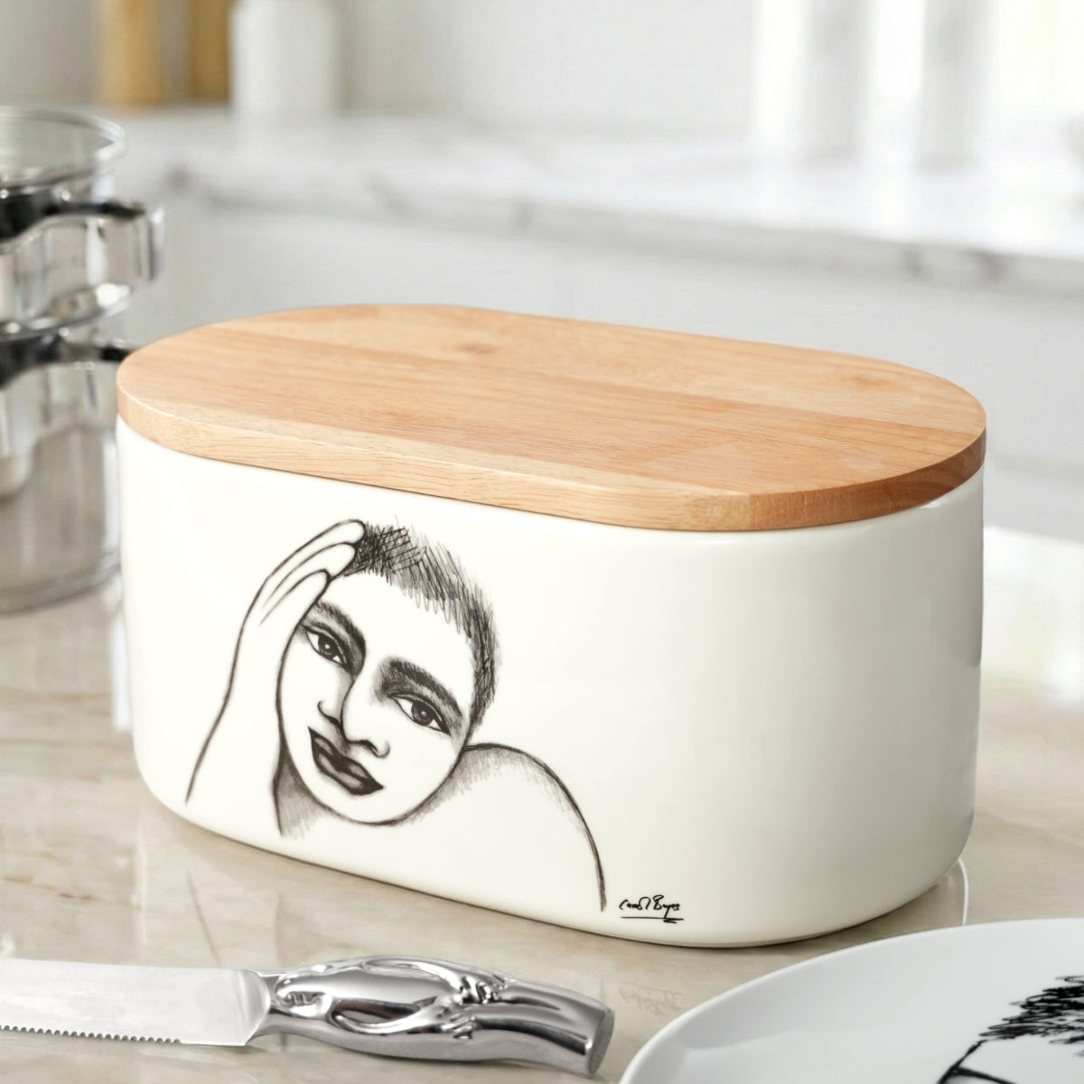 Bread Bin - On My Mind