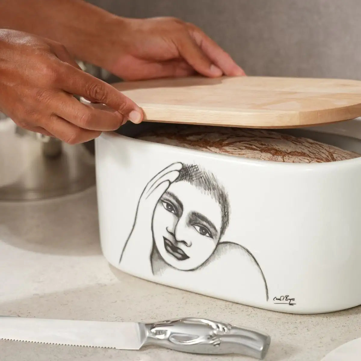 Bread Bin - On My Mind