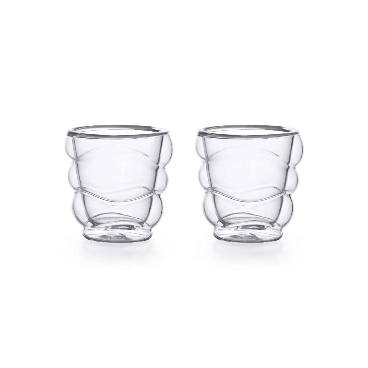 DOUBLE WALL ESPRESSO CUP SET - wound up