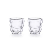 DOUBLE WALL ESPRESSO CUP SET - wound up