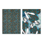 TEA TOWEL SET OF 2 - flying high