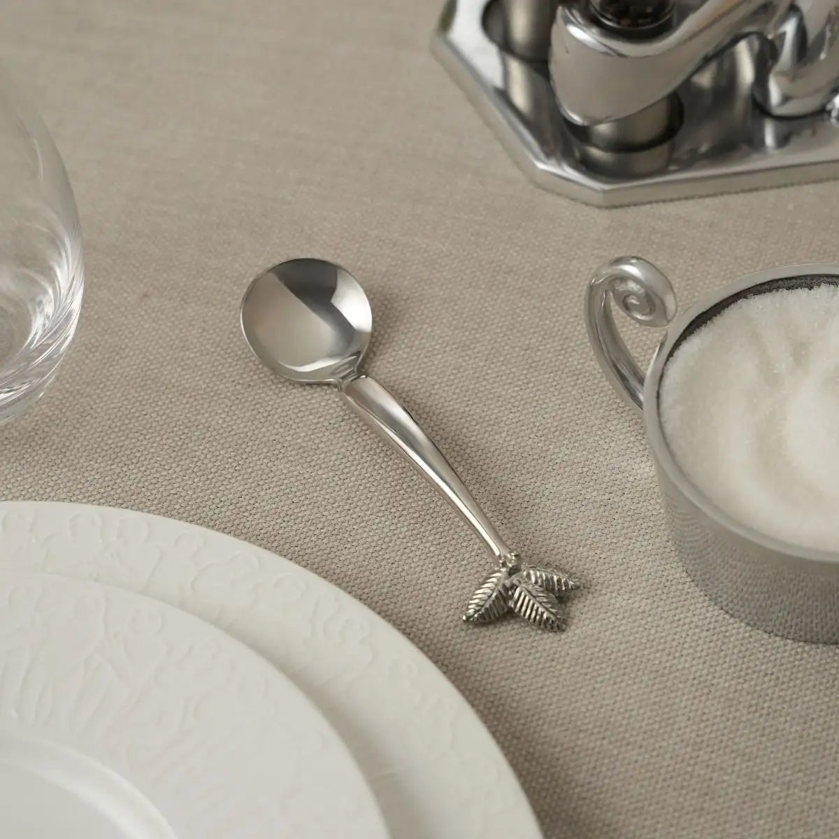 SUGAR LADLE - palm