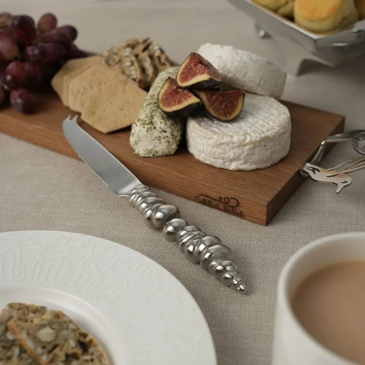 Cheese Knife - Wound Up