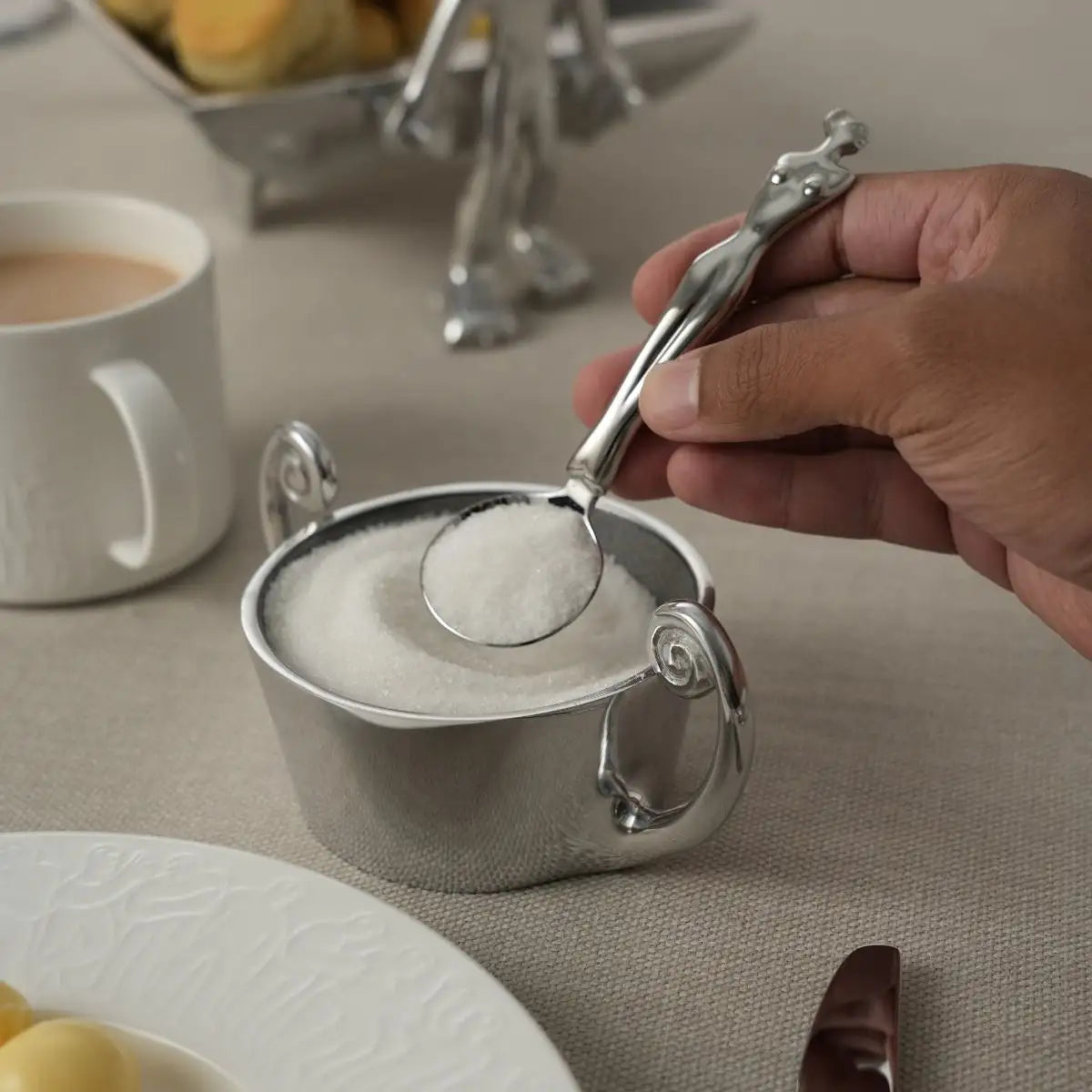 Sugar Ladle - Woman