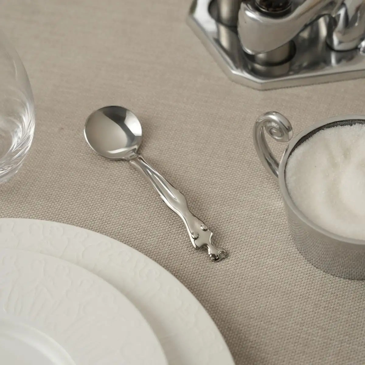 Sugar Ladle - Woman