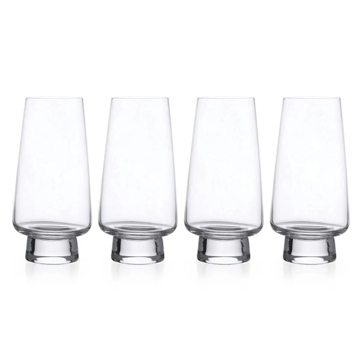FOOTED HI BALL GLASS SET OF 4 - baobab
