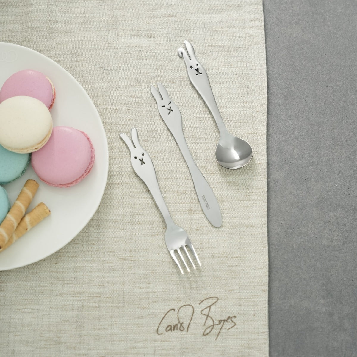 CHILDREN'S SET TUBE - bunny