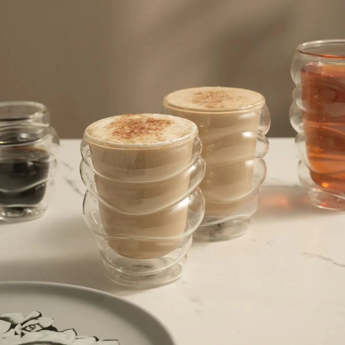 DOUBLE WALL MUG MEDIUM SET - wound up