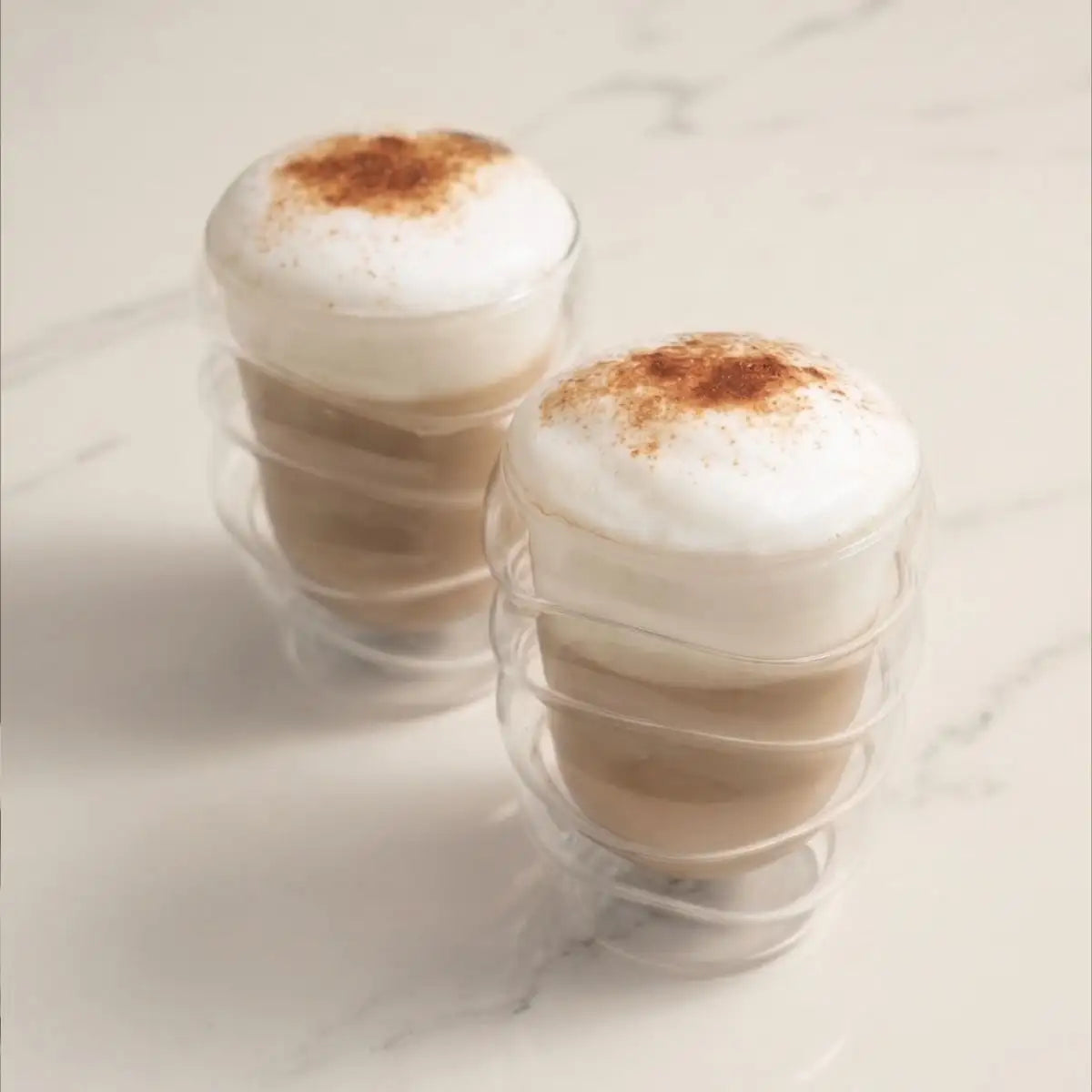 DOUBLE WALL MUG MEDIUM SET - wound up