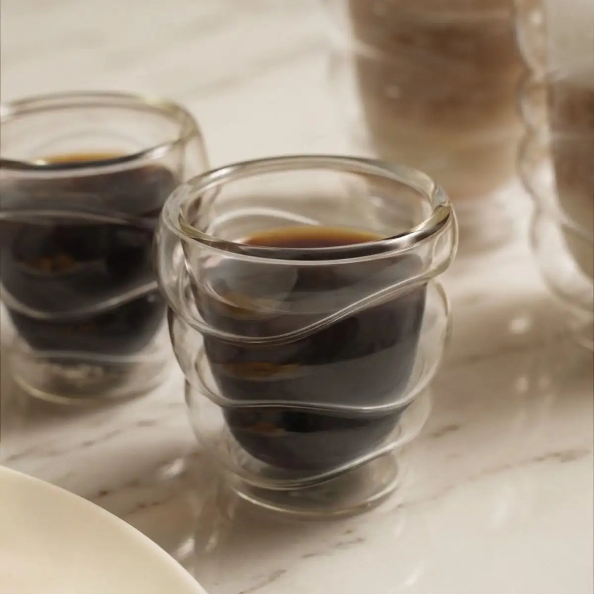 DOUBLE WALL ESPRESSO CUP SET - wound up