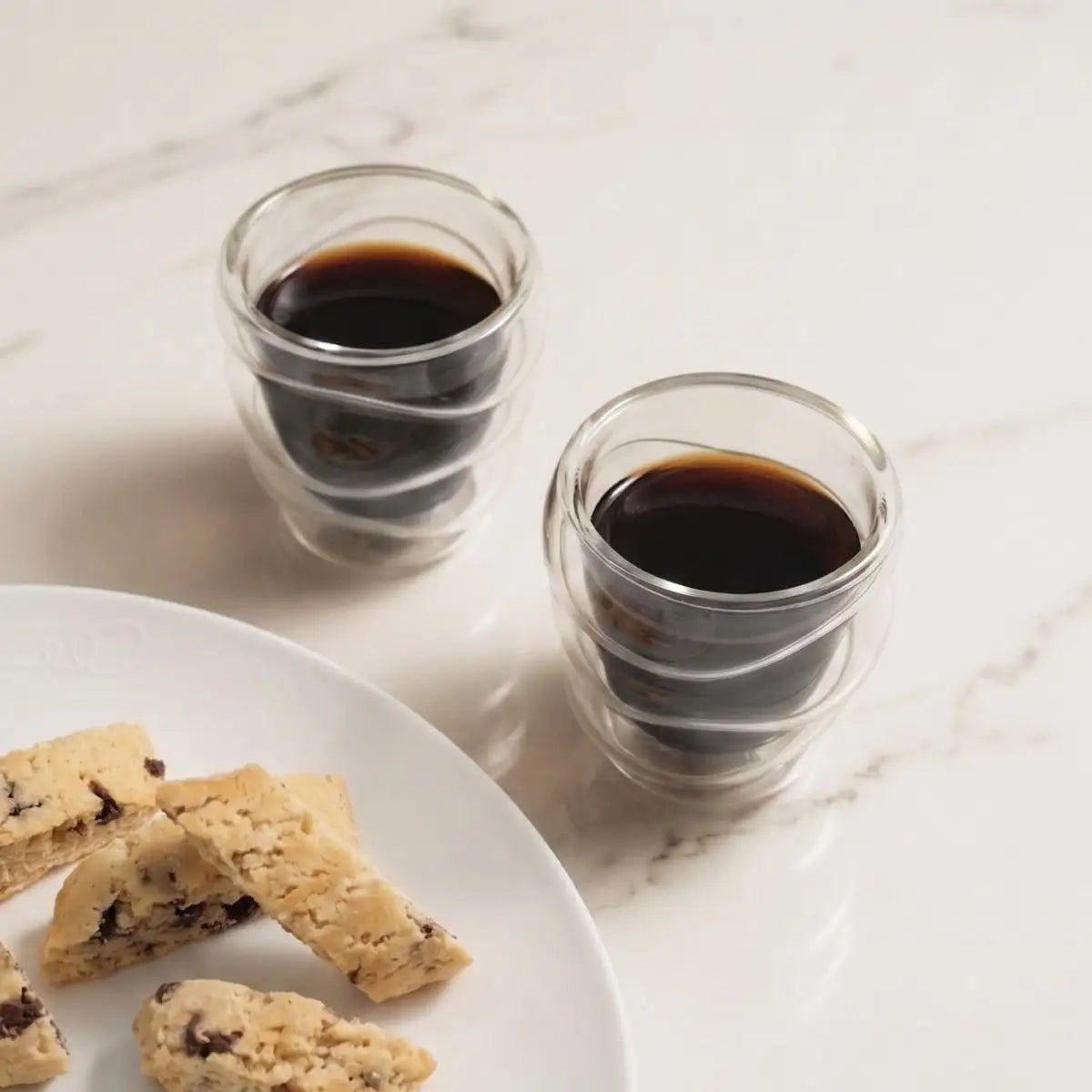 DOUBLE WALL ESPRESSO CUP SET - wound up