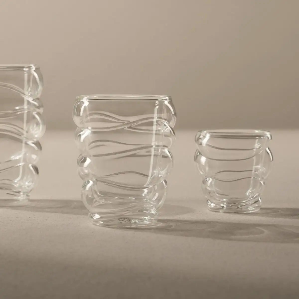 DOUBLE WALL MUG MEDIUM SET - wound up