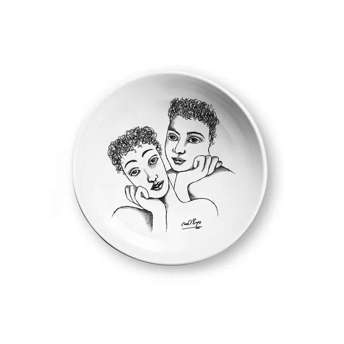 Cereal / Soup Bowl - Two Of A Kind