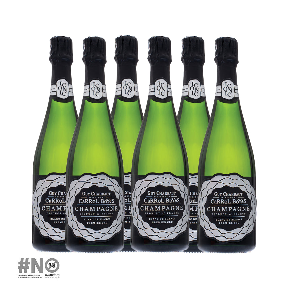 Iconic Champagne 2025 Box of 6