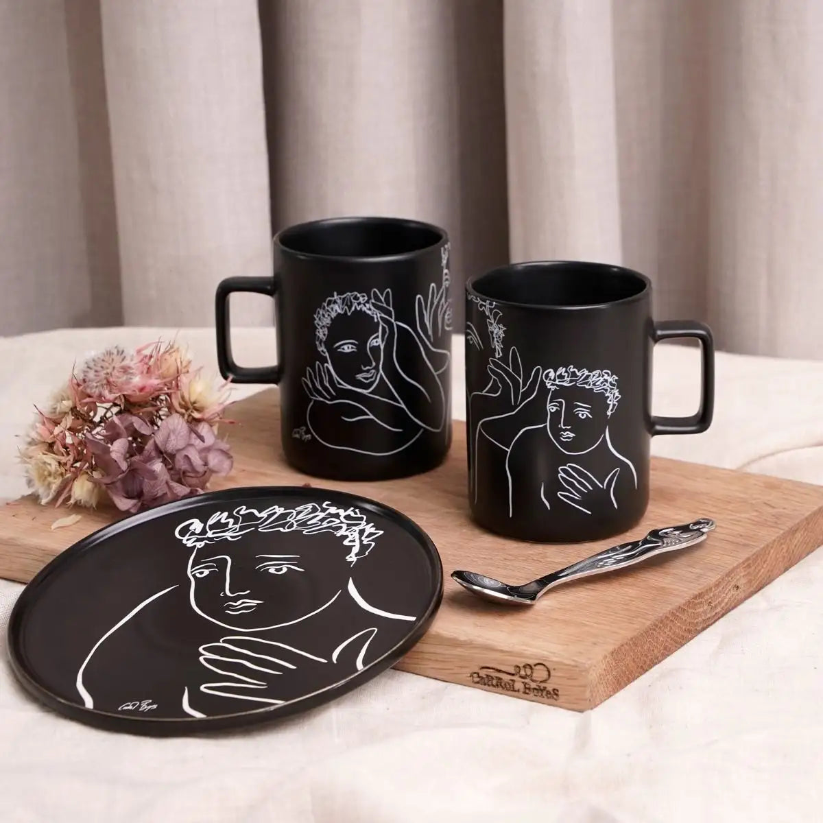 Mug - Conversation