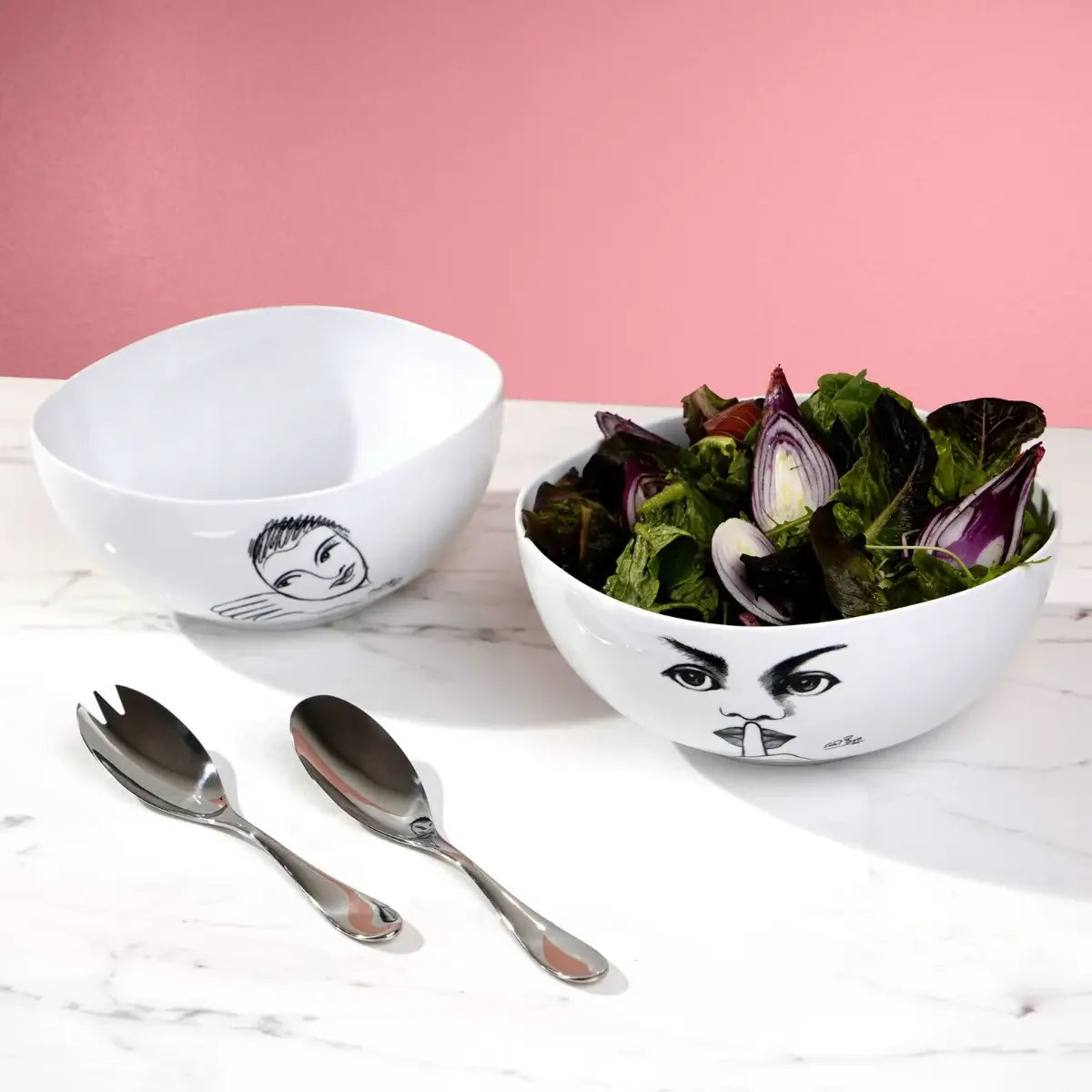 Salad Servers Medium - Cut Above