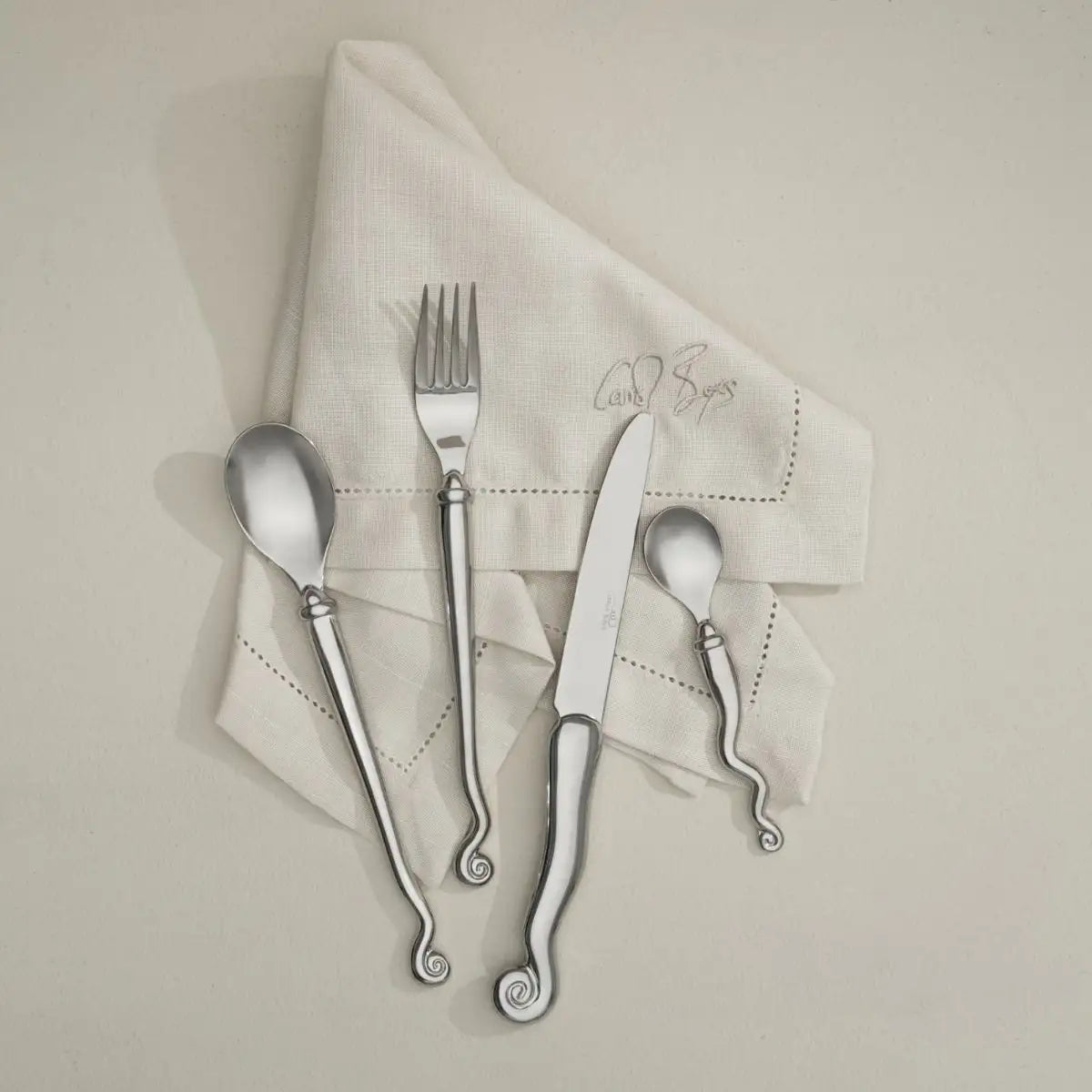 Cutlery 24Pc Set - Wave