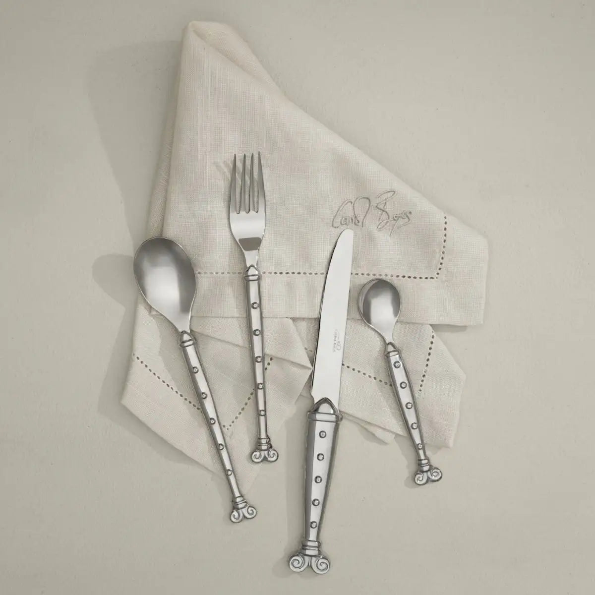 Cutlery 4Pc Set - Aries