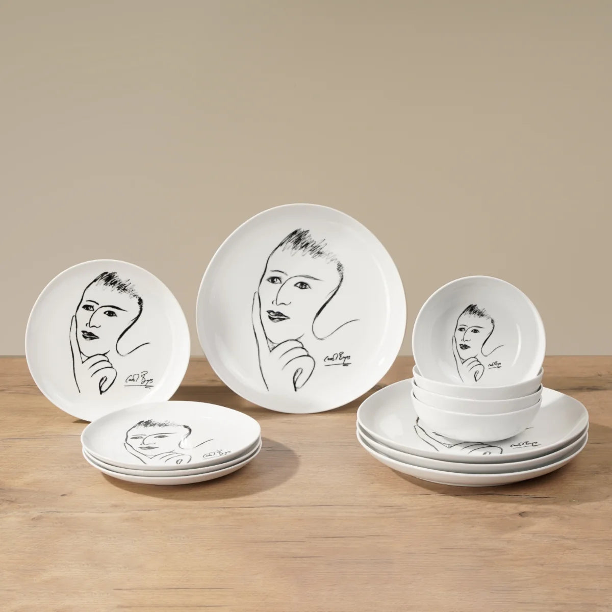 Dinner Plate Set Of 4 - Discussion