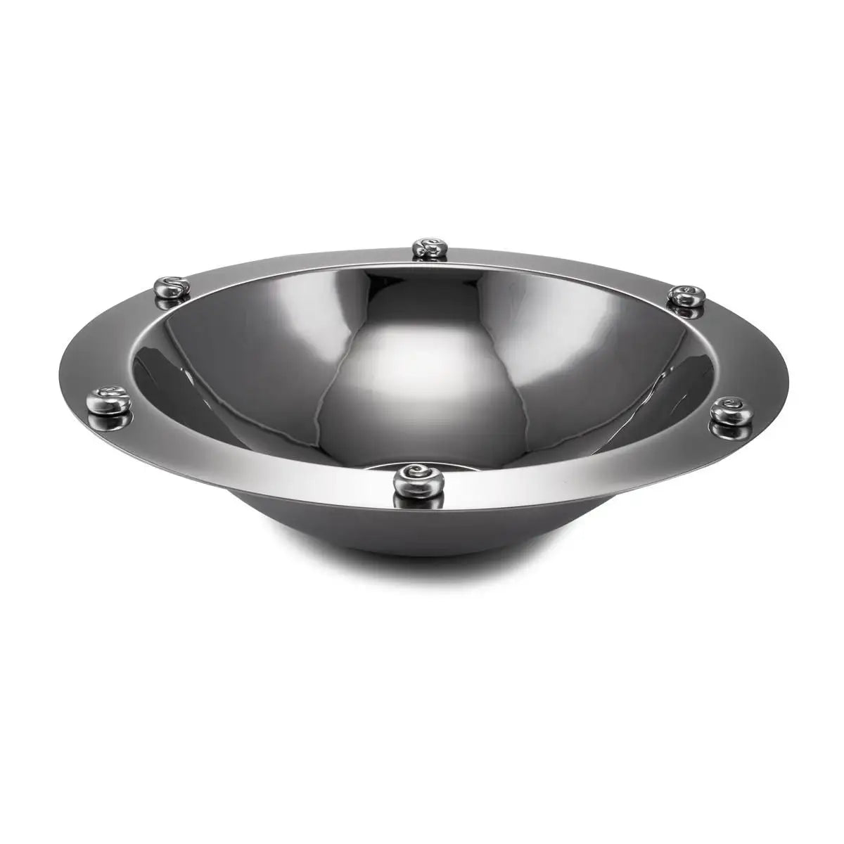 Fruit Bowl Plain - Wave