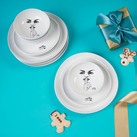 Dinnerware 12Pc Set - It'S A Secret!