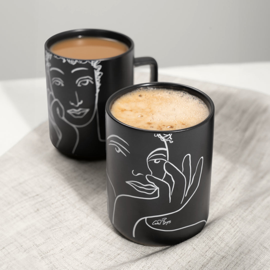Mug Set Of 4 - Full Of Grace