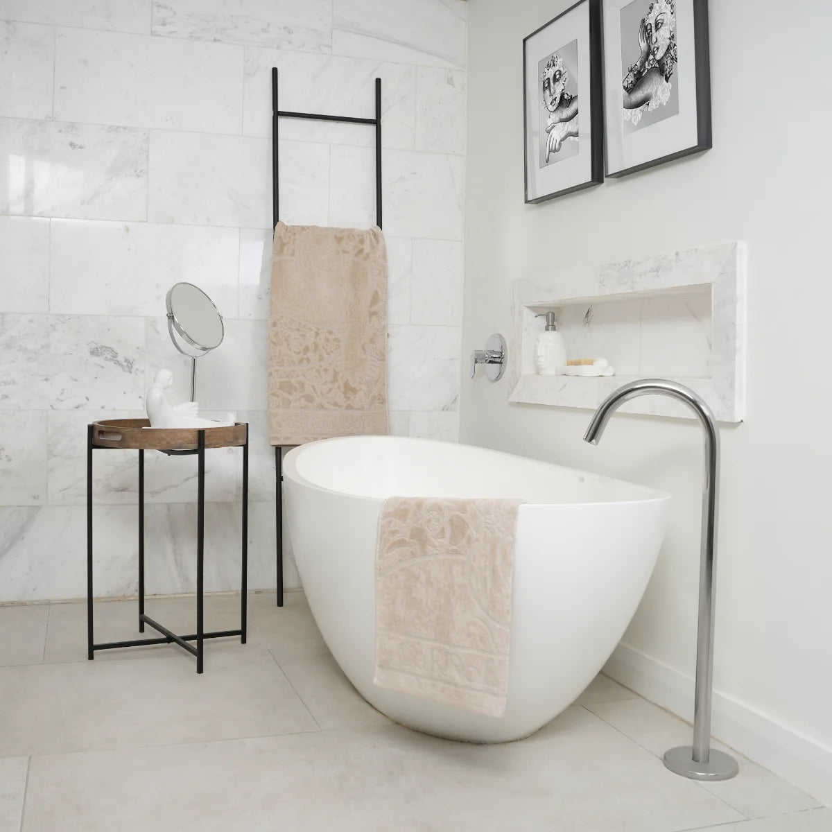 Hand Towel - Serene - Taupe