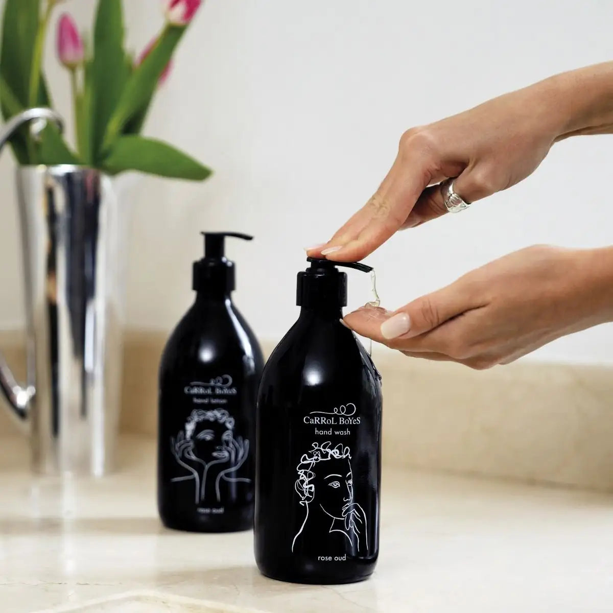 Hand Lotion - Rose Oud