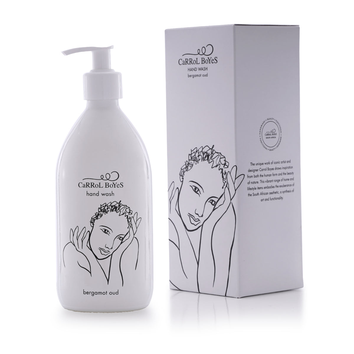 Hand Wash - Bergamot Oud