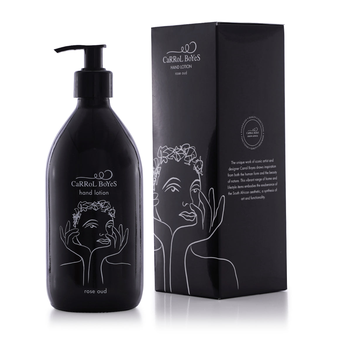 Hand Lotion - Rose Oud