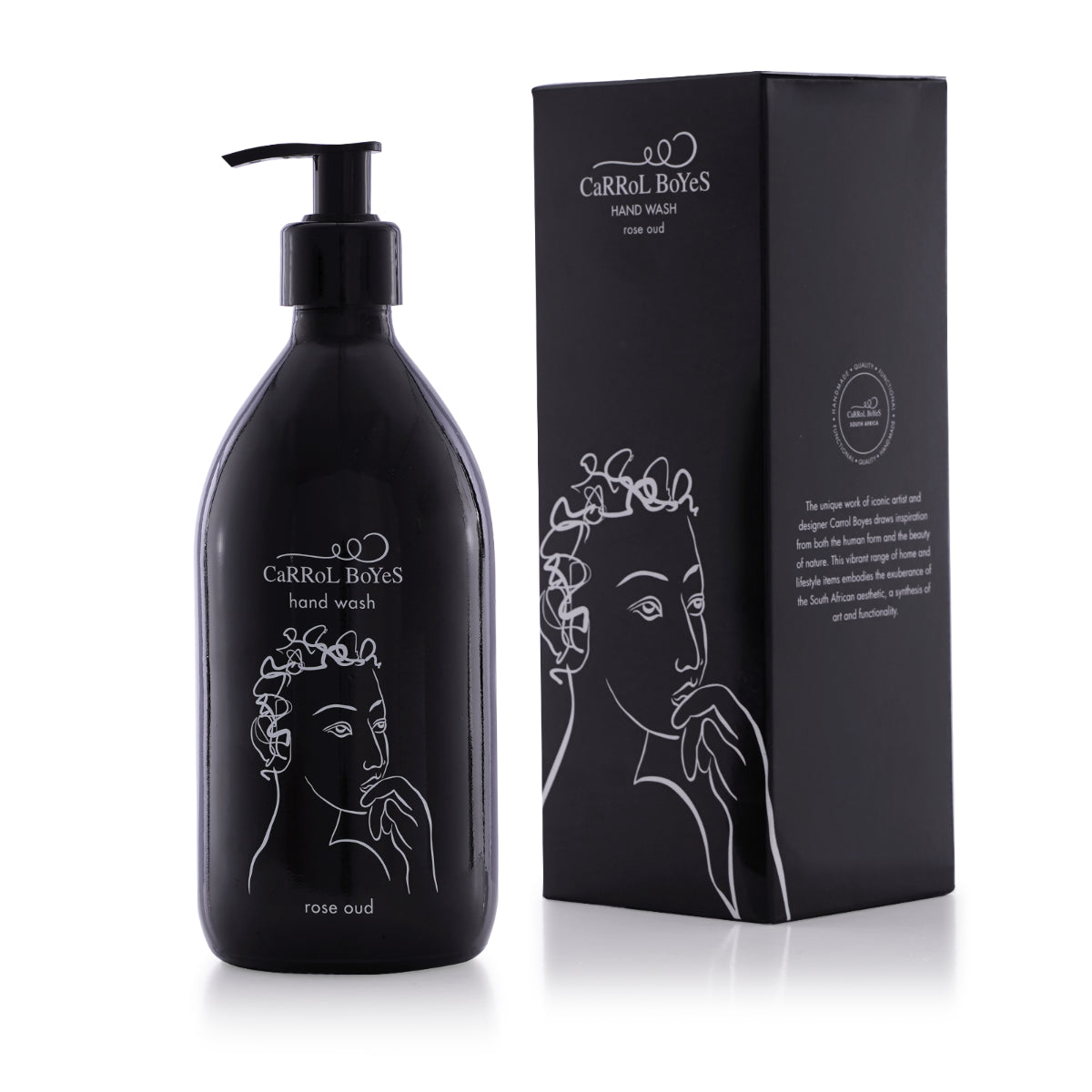 Hand Wash - Rose Oud
