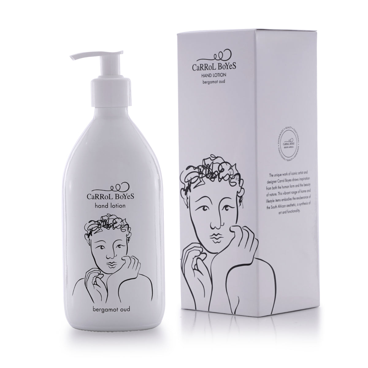 Hand Lotion - Bergamot Oud