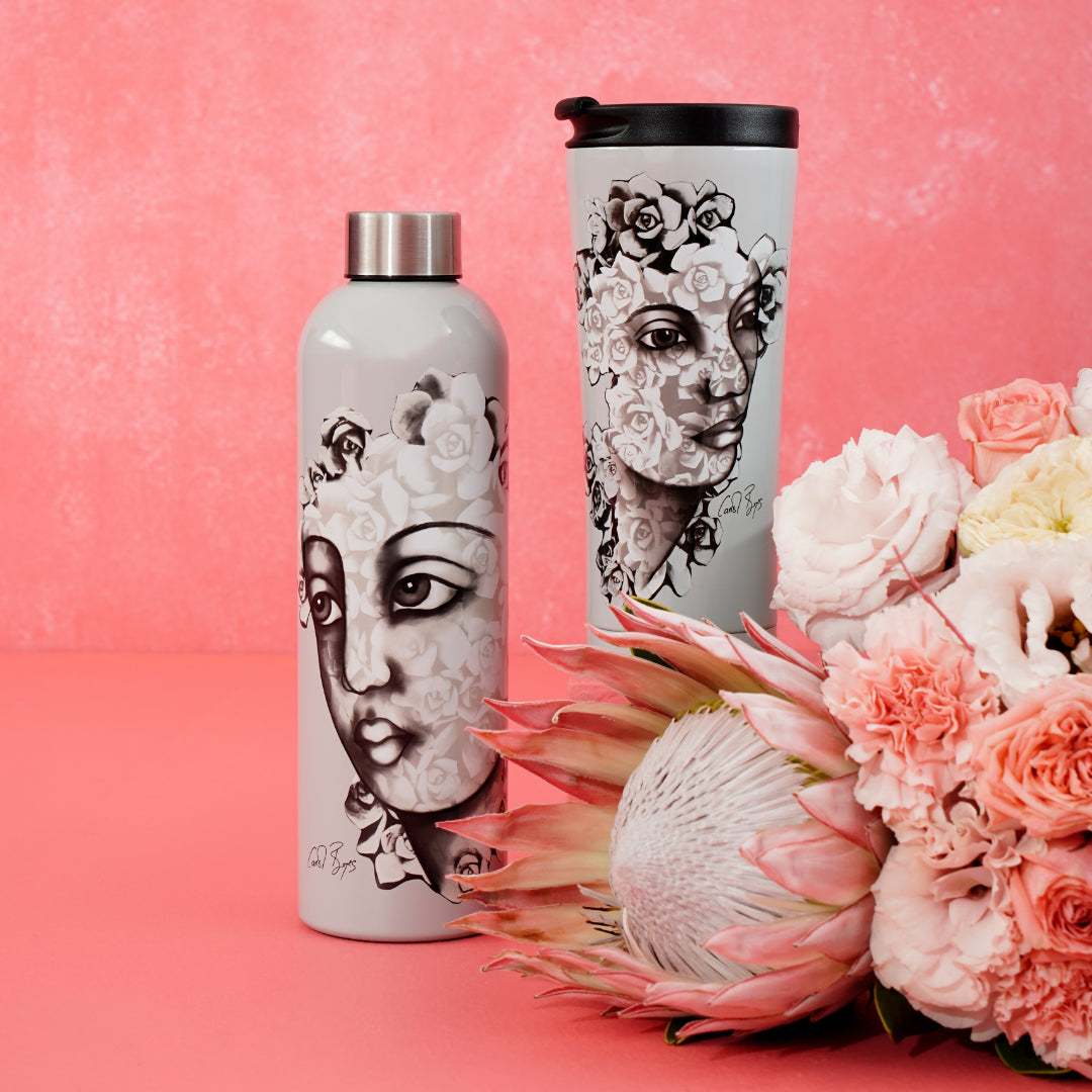 Hydration Set - Succulent Faces