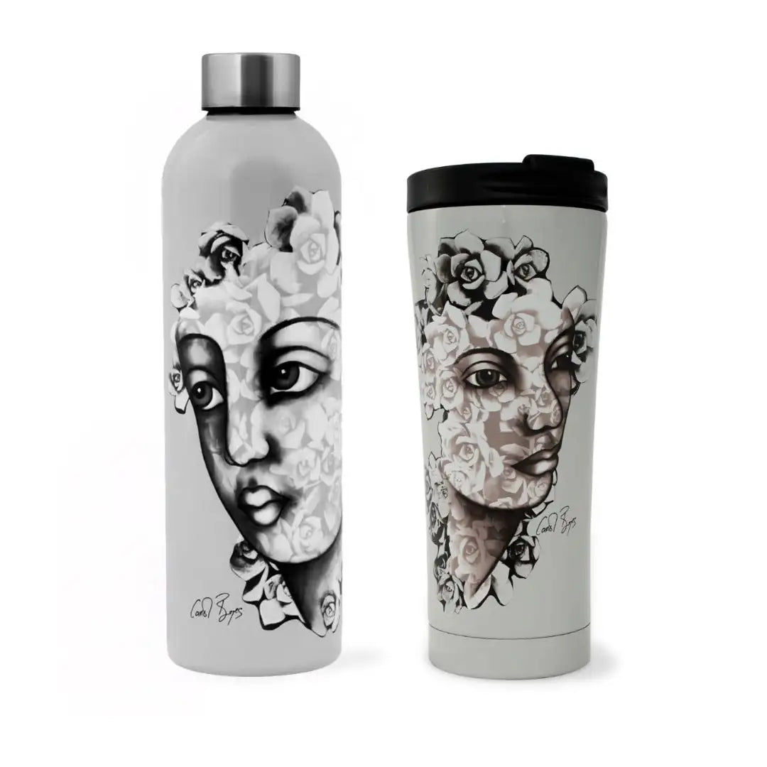 Hydration Set - Succulent Faces